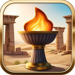 Pharaoh's Ember Spinmaya