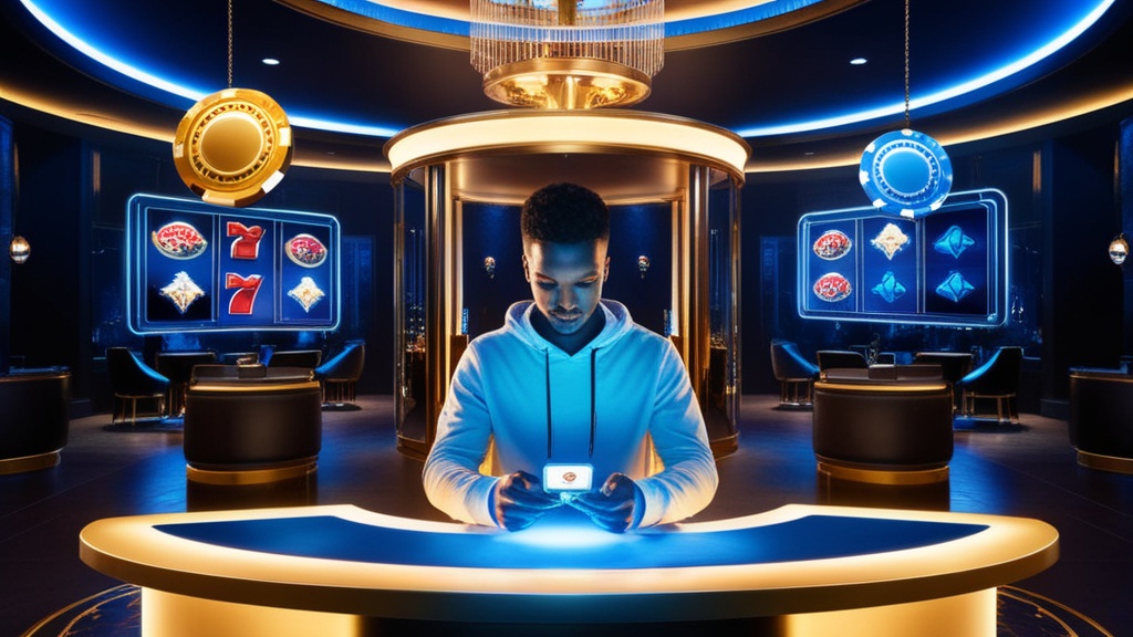 Nieuwe speler vult een bonuscode in bij registratie in een donker casino