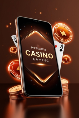 Smartphone met Spinmaya casino-app